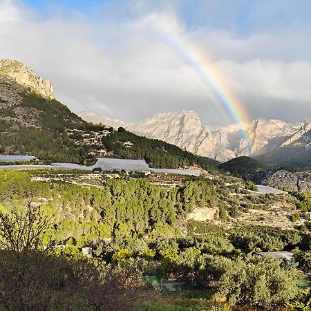 Finca Oliva Bolulla Eksteriør billede