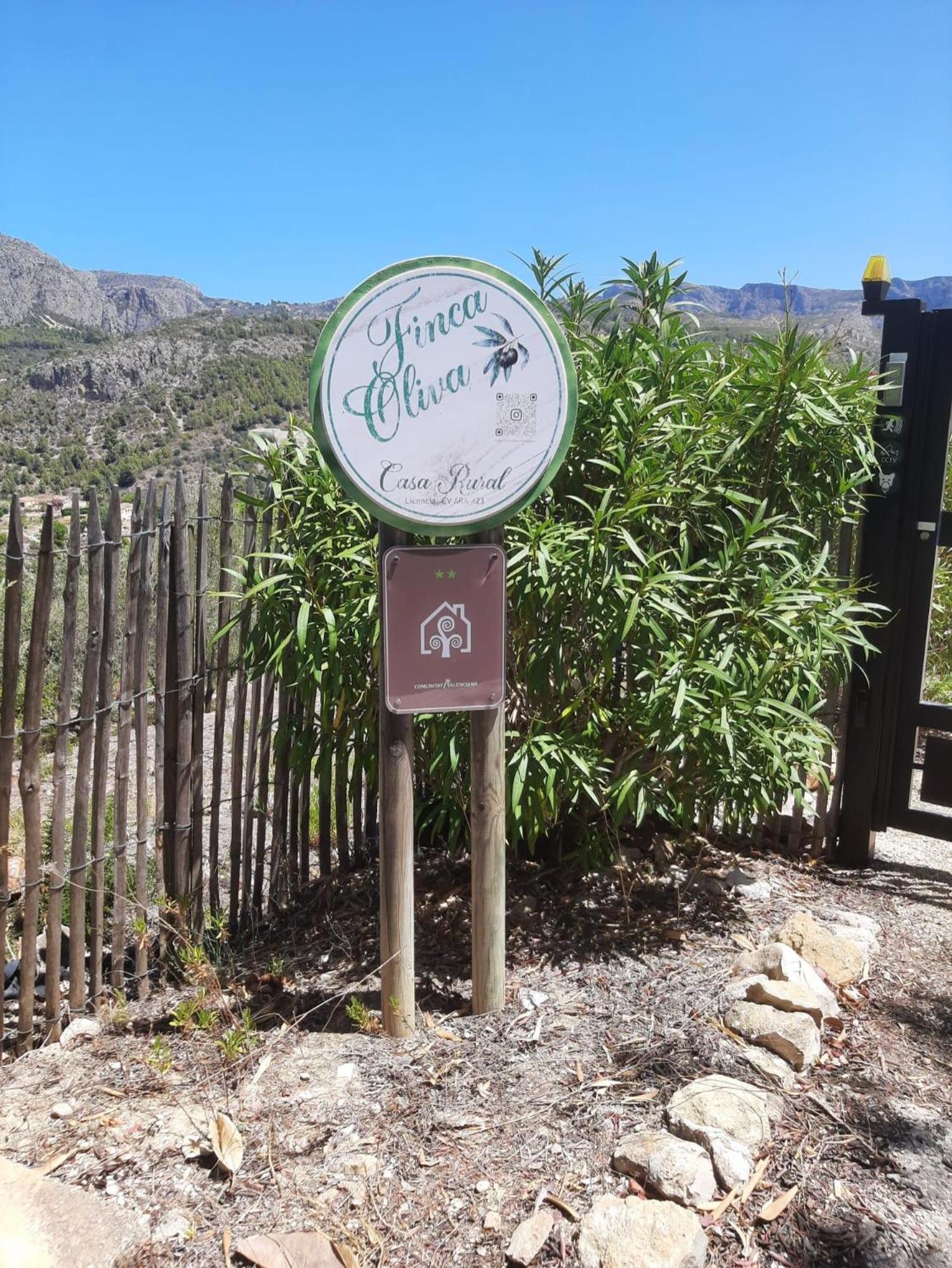 Finca Oliva Bolulla Eksteriør billede